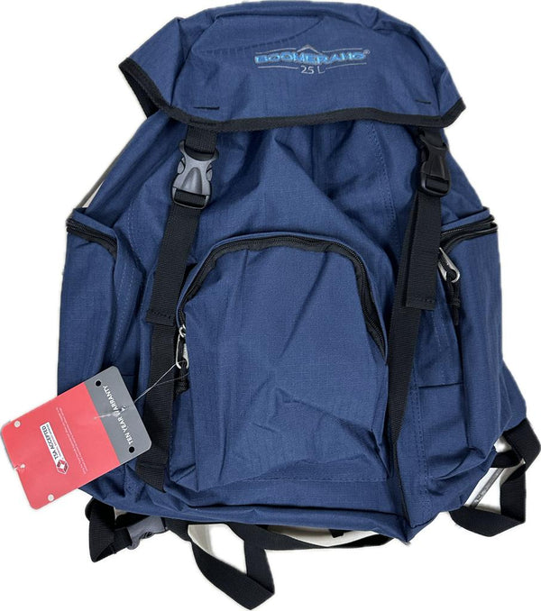 Boomerang 25L School Bag/Backpack Blue