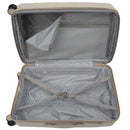 Evolution New Kirstenbosch 3 Piece Luggage Set Cream