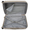 Evolution New Kirstenbosch 3 Piece Luggage Set Cream