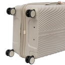 Evolution New Kirstenbosch 3 Piece Luggage Set Cream