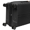 Evolution New Kirstenbosch 3 Piece Luggage Set Black