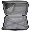 Evolution New Kirstenbosch 3 Piece Luggage Set Black