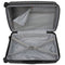 Evolution New Kirstenbosch 3 Piece Luggage Set Black