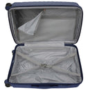 Evolution New Kirstenbosch 3 Piece Luggage Set Blue