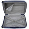 Evolution New Kirstenbosch 3 Piece Luggage Set Blue