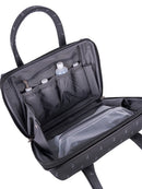 Polo Signature Luggage Beauty Case Charcaol