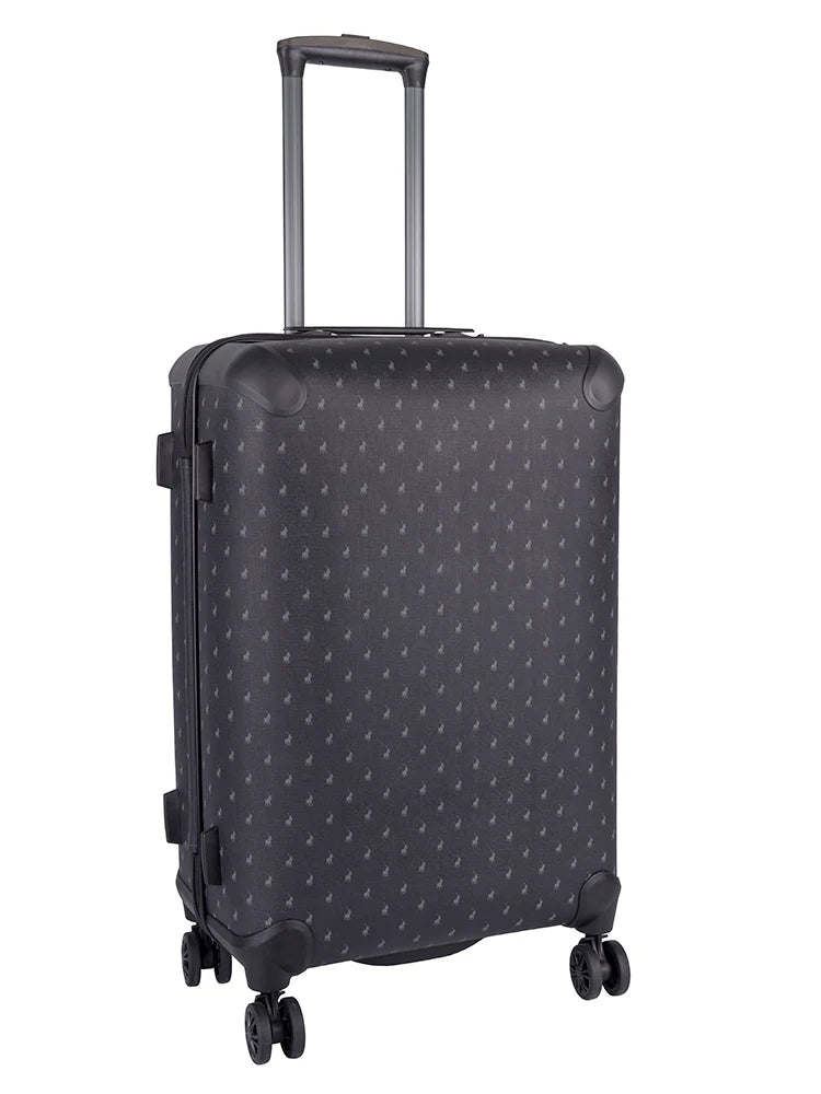 Polo Double Pack 3 Piece Trolley Charcoal