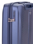 Polo Stellar 4 Wheel Carry On Trolley Case Blue