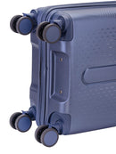 Polo Stellar 4 Wheel Carry On Trolley Case Blue