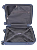 Polo Stellar 4 Wheel Carry On Trolley Case Blue