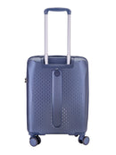 Polo Stellar 4 Wheel Carry On Trolley Case Blue