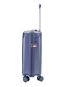 Polo Stellar 4 Wheel Carry On Trolley Case Blue