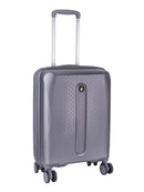Polo Stellar 4 Wheel Carry On Trolley Case Grey