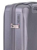 Polo Stellar 3 Piece Luggage Set Grey