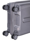 Polo Stellar 3 Piece Luggage Set Grey