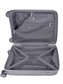 Polo Stellar 3 Piece Luggage Set Grey