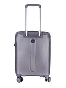 Polo Stellar 4 Wheel Carry On Trolley Case Grey