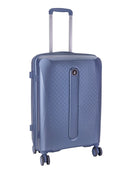 Polo Stellar Medium 4 Wheel Trolley Case Blue