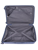 Polo Stellar Medium 4 Wheel Trolley Case Blue