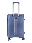Polo Stellar Medium 4 Wheel Trolley Case Blue
