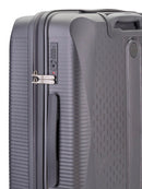 Polo Stellar Medium 4 Wheel Trolley Case Grey