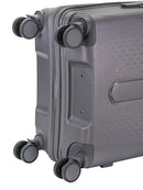 Polo Stellar Large 4 Wheel Trolley Case Blue
