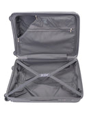Polo Stellar Medium 4 Wheel Trolley Case Grey