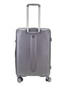 Polo Stellar Medium 4 Wheel Trolley Case Grey