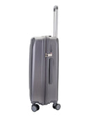 Polo Stellar Medium 4 Wheel Trolley Case Grey