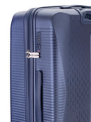 Polo Stellar 3 Piece Luggage Set Blue