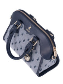 Polo Jacquard Small Shopper Navy