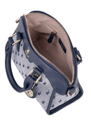 Polo Jacquard Small Shopper Navy
