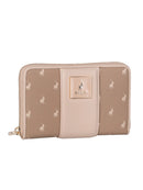 Polo Kensington Medium Zip Around Purse Brown