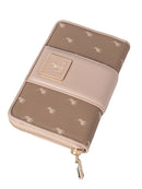 Polo Kensington Medium Zip Around Purse Brown