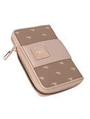 Polo Kensington Medium Zip Around Purse Brown