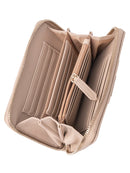 Polo Kensington Medium Zip Around Purse Brown