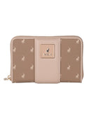 Polo Kensington Medium Zip Around Purse Brown