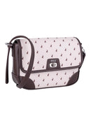 Polo Encore Flapover Bag Cream