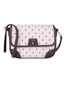 Polo Encore Flapover Bag Cream