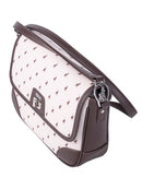 Polo Encore Flapover Bag Cream