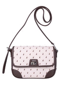 Polo Encore Flapover Bag Cream