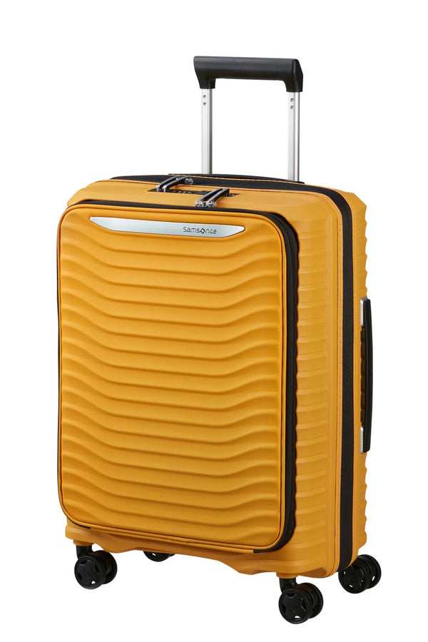 Samsonite Upscape Spinner Easy Access 55cm Yellow