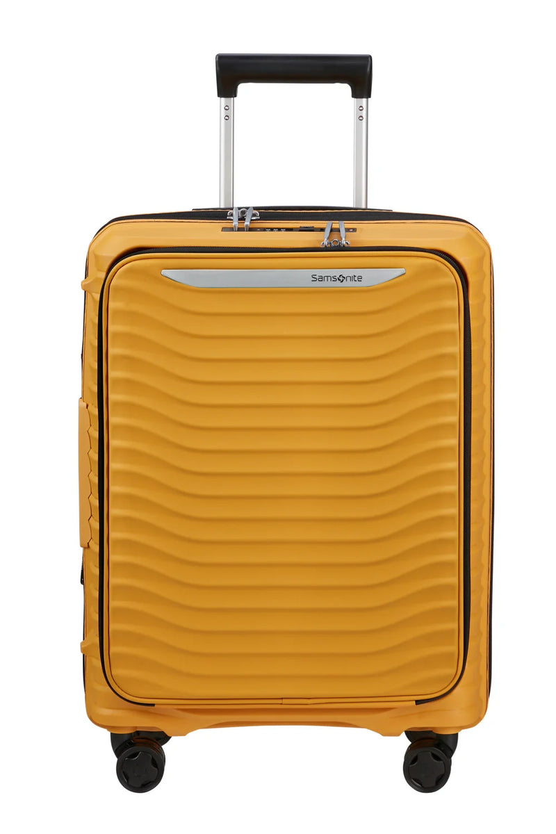 Samsonite Upscape Spinner Easy Access 55cm Yellow