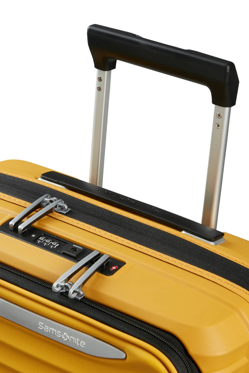Samsonite Upscape Spinner Easy Access 55cm Yellow