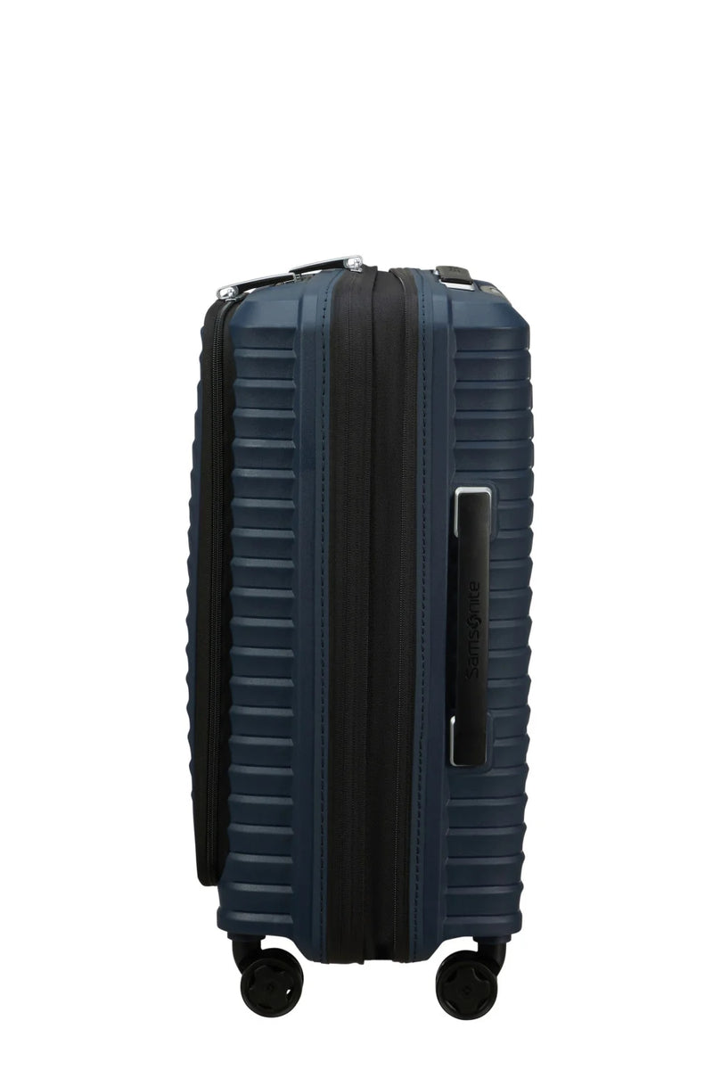 Samsonite Upscape Spinner Easy Access 55cm Navy