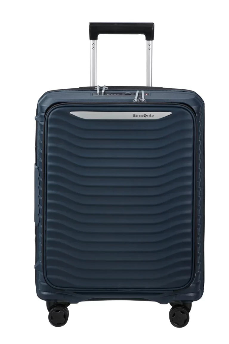 Samsonite Upscape Spinner Easy Access 55cm Navy