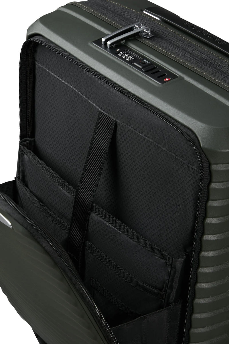 Samsonite Upscape Spinner Easy Access 55cm Black