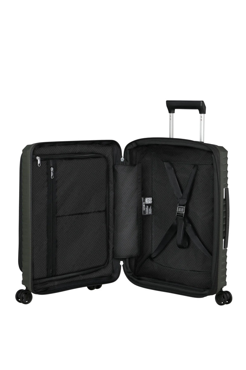 Samsonite Upscape Spinner Easy Access 55cm Black