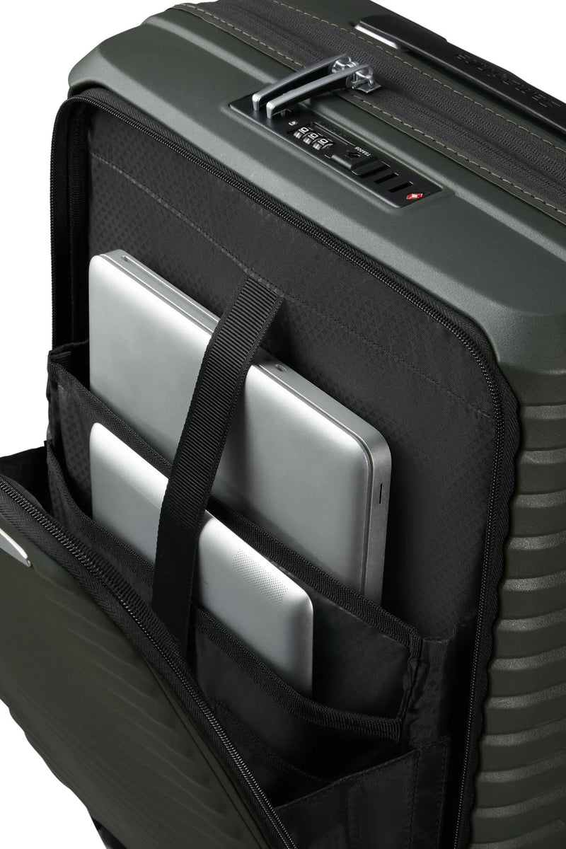 Samsonite Upscape Spinner Easy Access 55cm Black