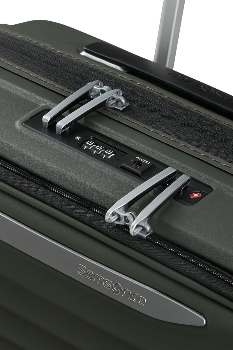 Samsonite Upscape Spinner Easy Access 55cm Black